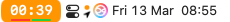 pepito menu bar status